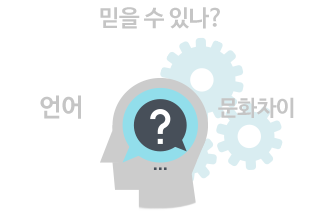 시차 언어 믿을 수 있나? 문화차이